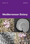 Mediterranean Botany雜志封面